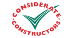considerate construction scheme logo